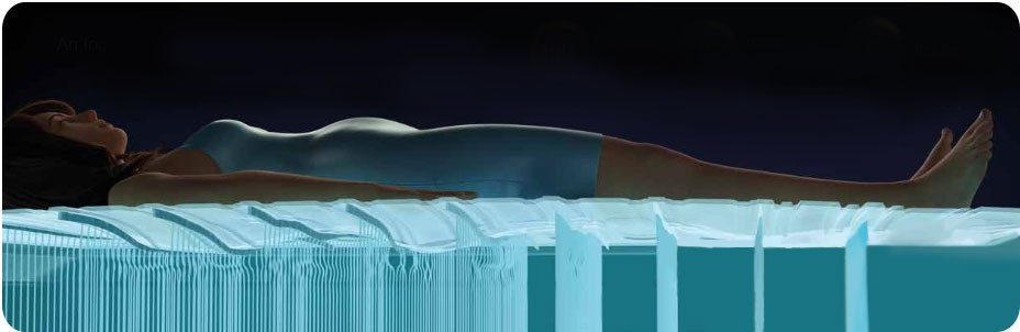 Матрац надувний Intex 64758 191х137 см, чорно-синій Київ - фото 5