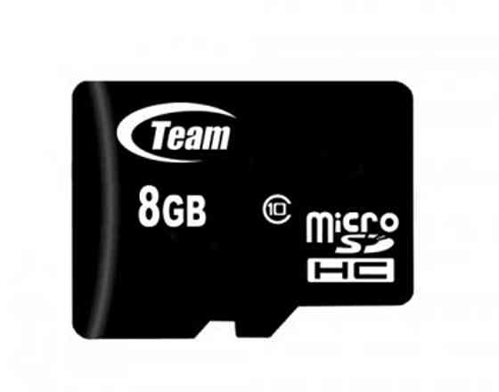 microSDHC Team 8Gb class 10 (adapter SD) Київ