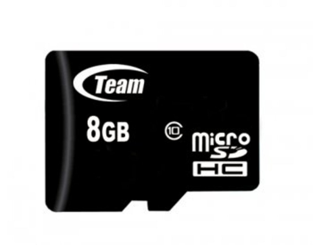microSDHC Team 8Gb class 10 (adapter SD) Киев - изображение 2