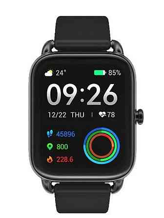 Смарт годинник Haylou RS4 LS12 Black Луцк