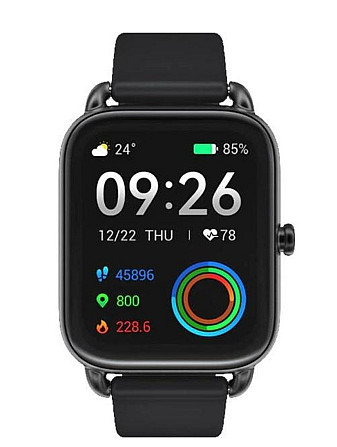 Смарт годинник Haylou RS4 LS12 Black Луцьк - фото 1