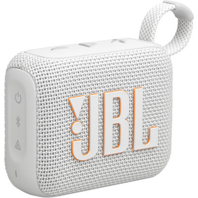 Акустическая система JBL Go 4 White (JBLGO4WHT) Винница - изображение 1