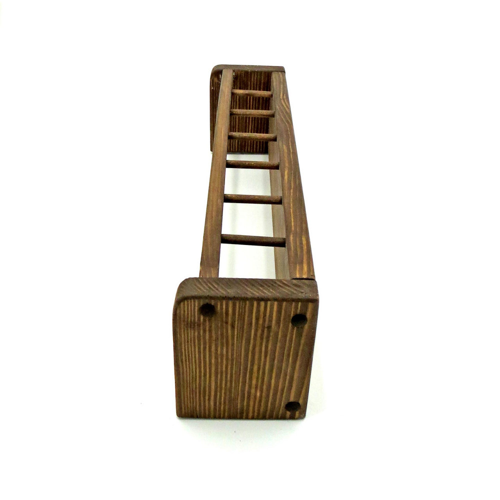 Настінна полиця "Еврика 55" капучино Миколаїв - фото 4