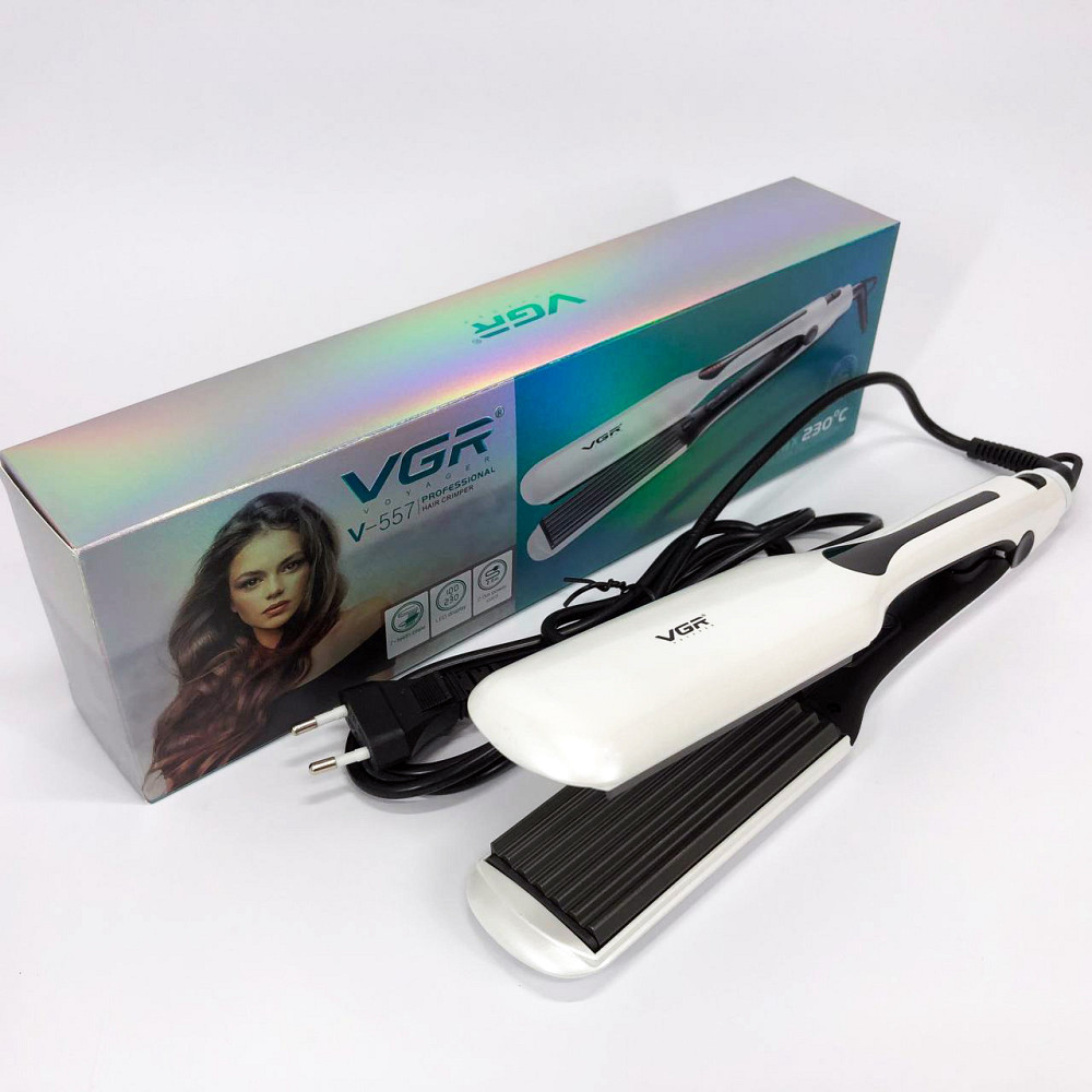 Щипці для кучерявого волосся, Випрямляч для волосся прямий, Професійна праска Випрямляч перукарень LY-43 Львів - фото 4