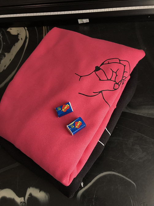 Парные свитшоты для парня и девушки - РУЧКИ Черновцы - изображение 3