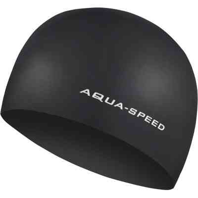 Шапка для плавания Aqua Speed 3D Cap 5754 092-07 чорний Уні OSFM (5908217657541) Винница