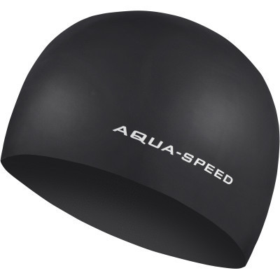 Шапка для плавания Aqua Speed 3D Cap 5754 092-07 чорний Уні OSFM (5908217657541) Винница - изображение 1