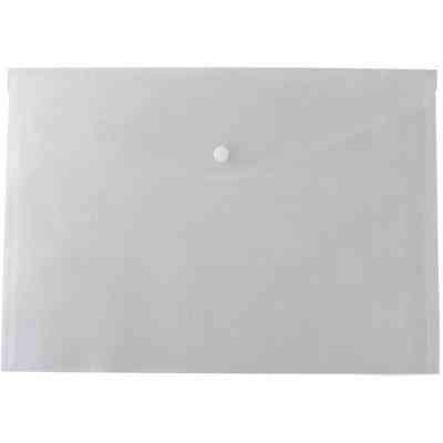 Папка - конверт Buromax А4, with a button, clear (BM.3926-00) Вінниця