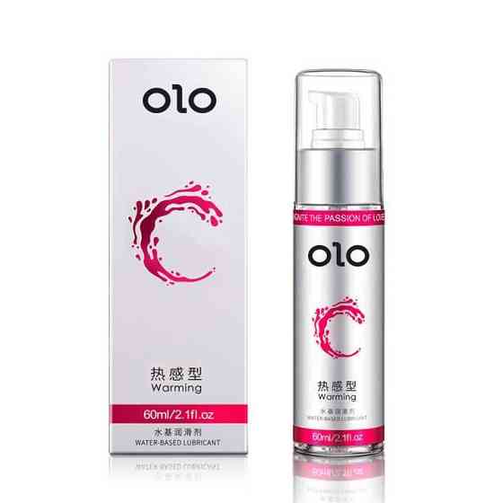 Зігріваючий лубрикант "OLO Warming" 60 мл - Інтимна змазка Вінниця
