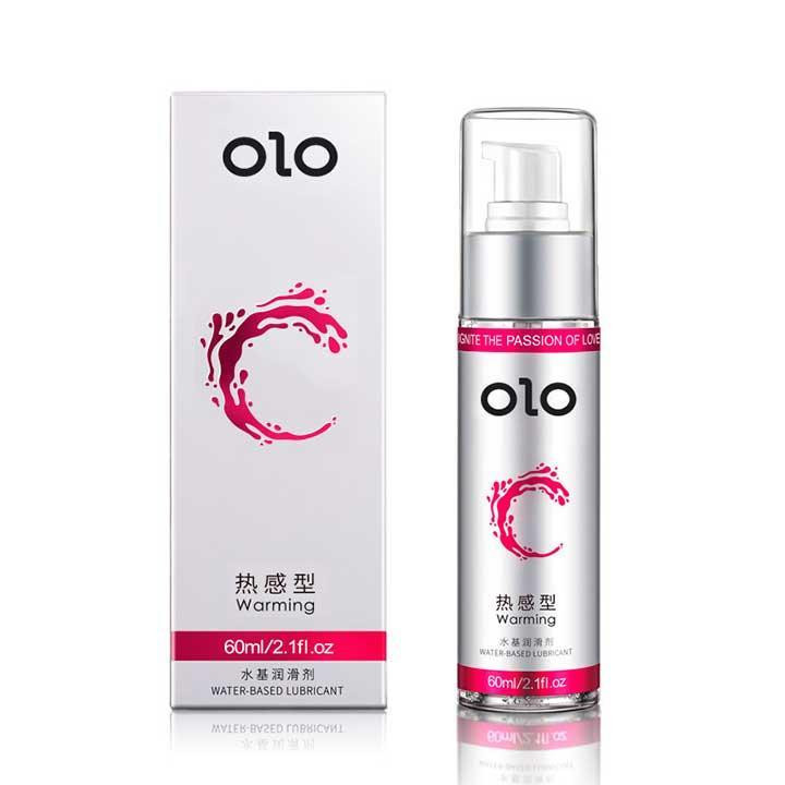 Зігріваючий лубрикант "OLO Warming" 60 мл - Інтимна змазка Вінниця - фото 1