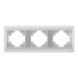 BINERA срібний шовк Рамка горизонтальна 3-а Videx Житомир - фото 1