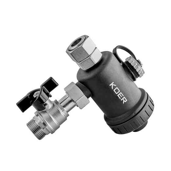 Фильтр компактный магнитный для котла Koer KR.1274 - 3/4