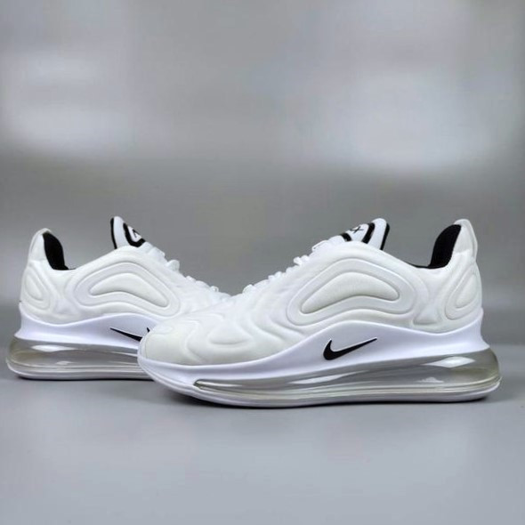 Кроссовки Nike 720 Белые Мужские Найк с Амортизацией Тканевые (размеры: 40,41,43,44) Видео Обзор Днепр - изображение 9