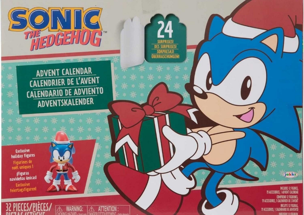 Адвент-календарь Ежик Соник Оригинал Sonic Advent Calendar 2024. Харьков - изображение 7
