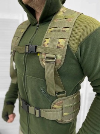 Тактичний розвантажувальний пояс РПС Elit force Мультикам Вінниця