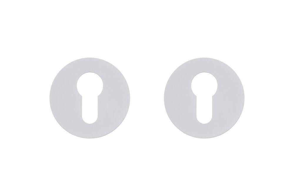 Накладки на цилиндр Gavrohe A33-EH White белые Киев - изображение 1