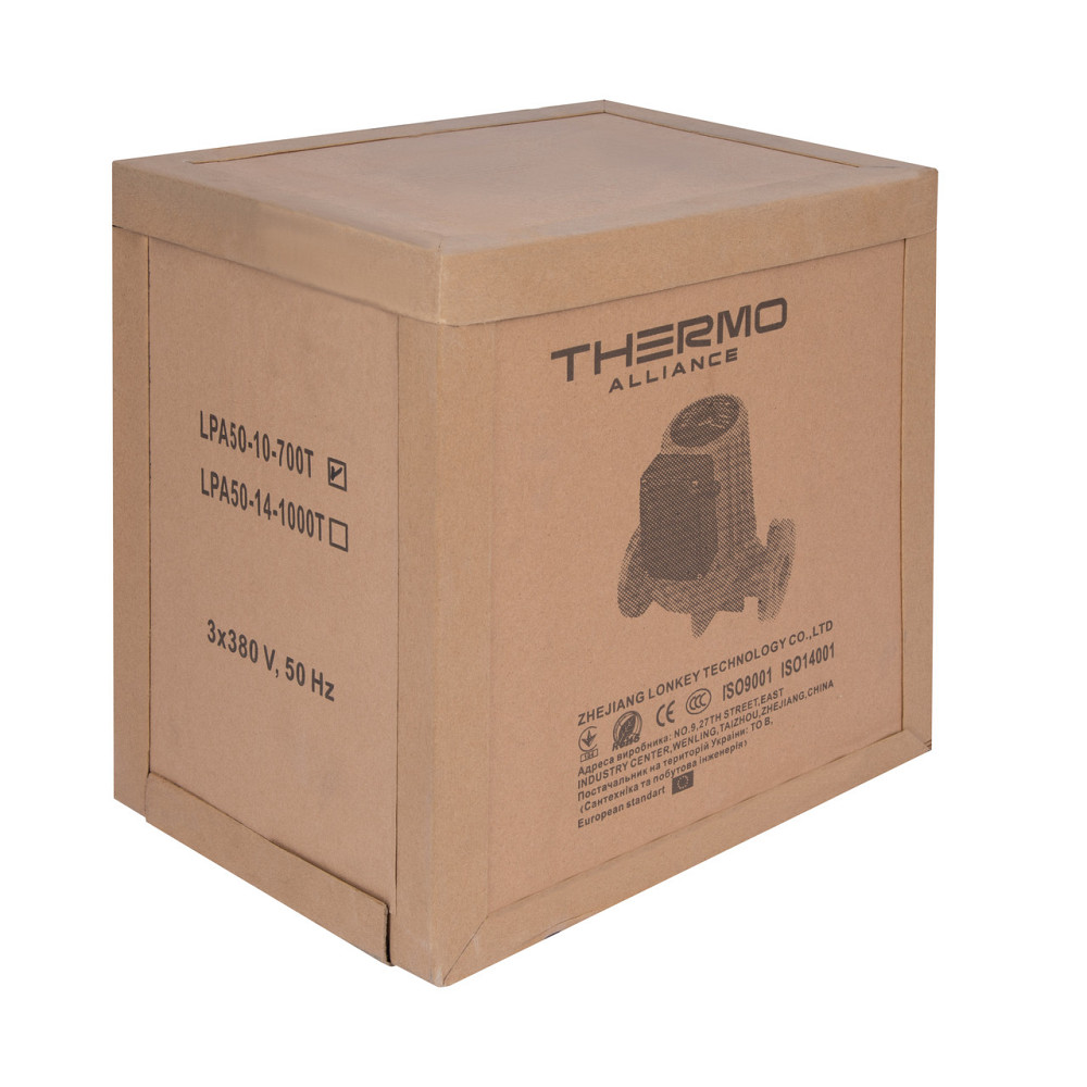 Насос циркуляційний Thermo Alliance LPA50-10-700 Київ - фото 18