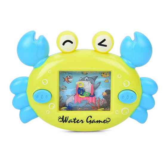 Дитяча водна гра "Крабик" 9905-6(Yellow) розмір 13,5 см Вінниця