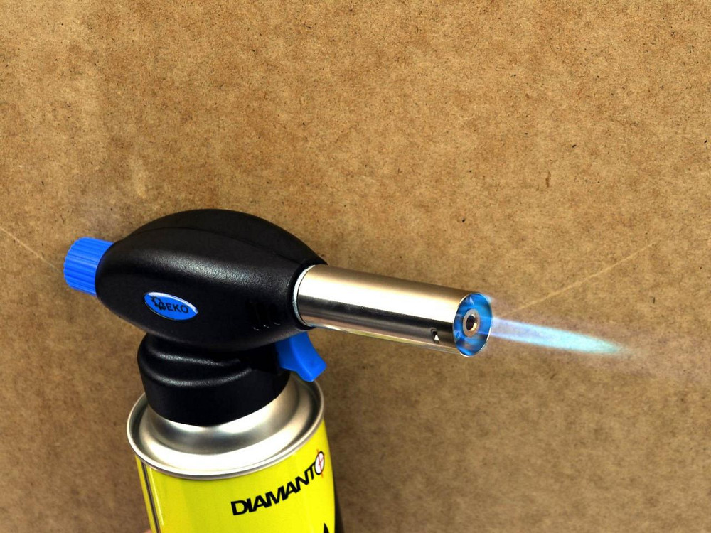 Газовий пальник на цангові картиджі 220г "GeKo" з п'єзозапалом Киев - изображение 6