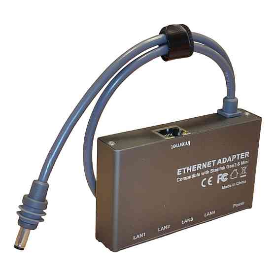 Мережевий адаптер Ethernet Adapter Starlink Gen 3 Mini Київ