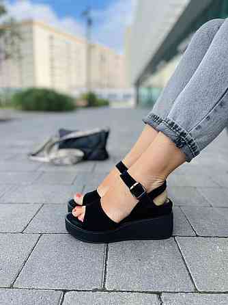 Nivelle Босоніжки жіночі NIVELLE 1873/21700 чорні (літо, замша натуральна) (3717) Коломия