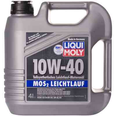 Моторна олива Liqui Moly MoS2 Leichtlauf SAE 10W-40 4л. (6948) Вінниця