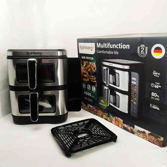 Мультиварки и аэрогрили, Фритюрница безмасляная для приготовления картофеля, Аэрогриль для запеканок CF-20 Львов