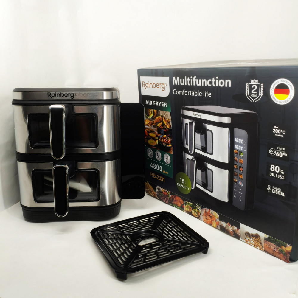 Мультиварки и аэрогрили, Фритюрница безмасляная для приготовления картофеля, Аэрогриль для запеканок CF-20 Львов - изображение 4