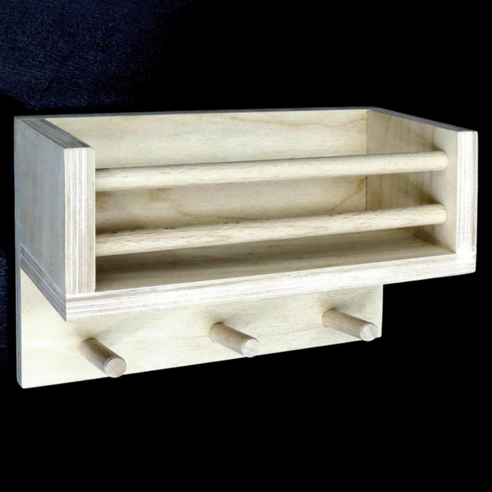 Ключница деревянная 