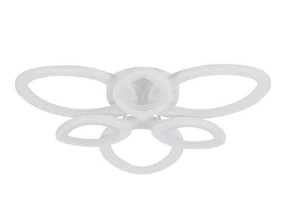 VALESO Світлодіодна люстра VALESO G 2730/3+3 Білий 138W Коломыя