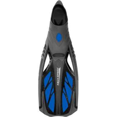 Ласти Aqua Speed Inox 553-11 5115 синій, чорний, сірий 42-43 (5908217651150) Вінниця