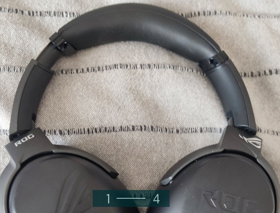 Наушники ASUS ROG Strix Go Core . Киев - изображение 4