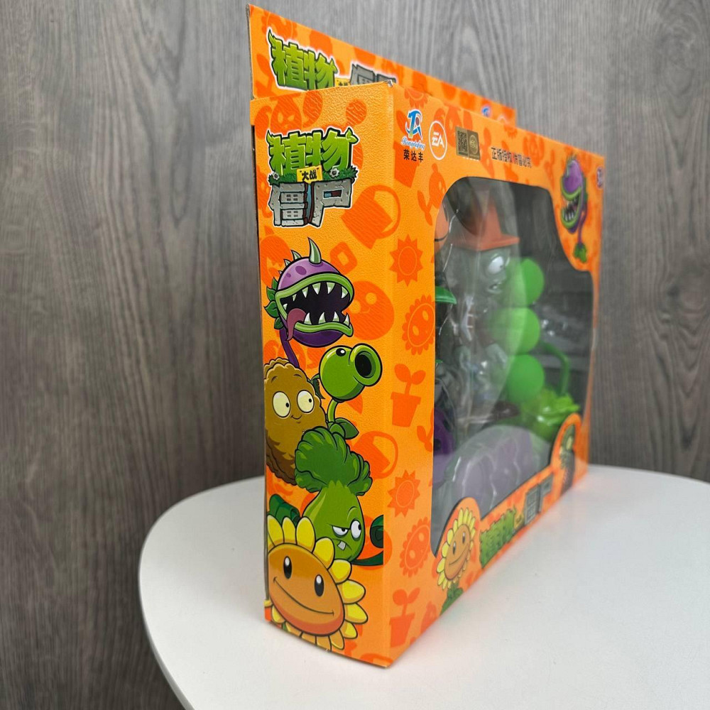 Дитячий набір фігурок Рослини проти Зомбі Фігурки Plants vs Zombies у коробці Соняшник ( 20940 ) Харьков - изображение 7