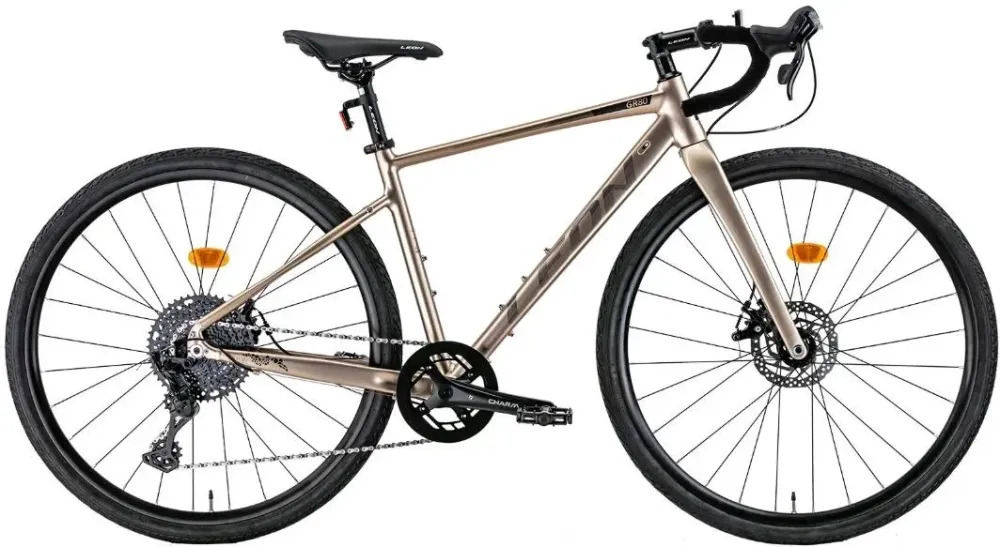 Велосипед Leon Rower Gravelowy Gr-80 Dd Beżowy 28 2025 Киев - изображение 1