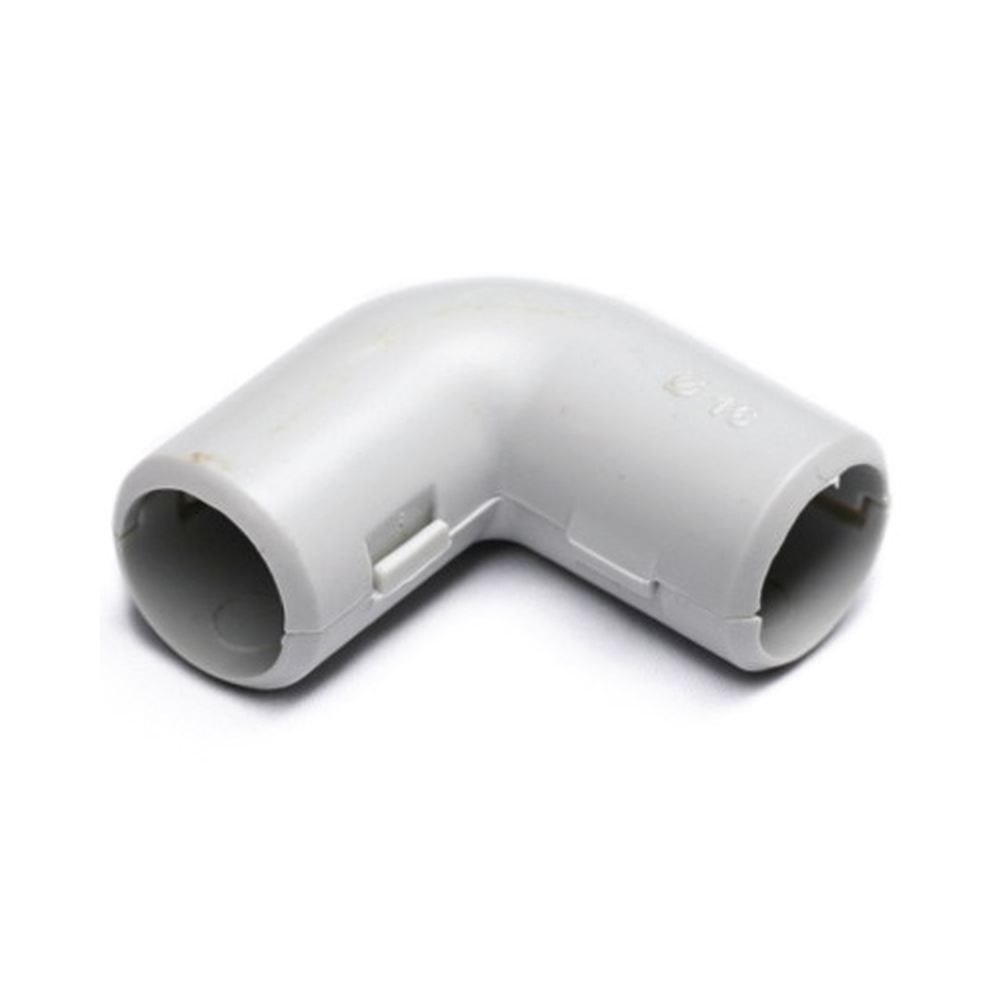 Муфта кутова розбірна труба-труба ДКС IP40 Ø20 мм Киев - изображение 1