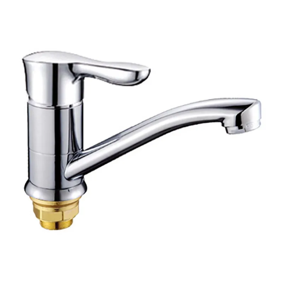 Змішувач для умивальника Zerix Z4511-2 з сучасним дизайном Харків