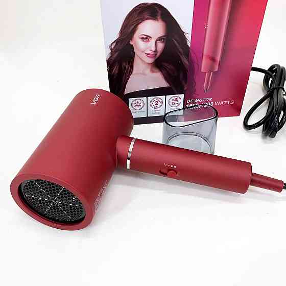 Фен звичайний для укладання волосся, Зручний фен для укладання волосся Хороший NL-83 Івано-Франківськ