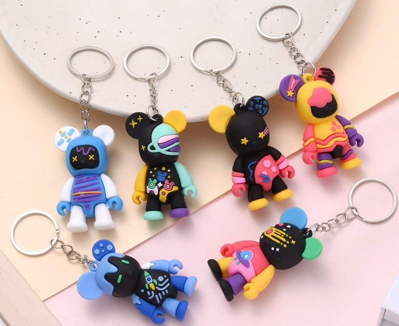 Брелок мишка bearbrick Запорожье - изображение 1