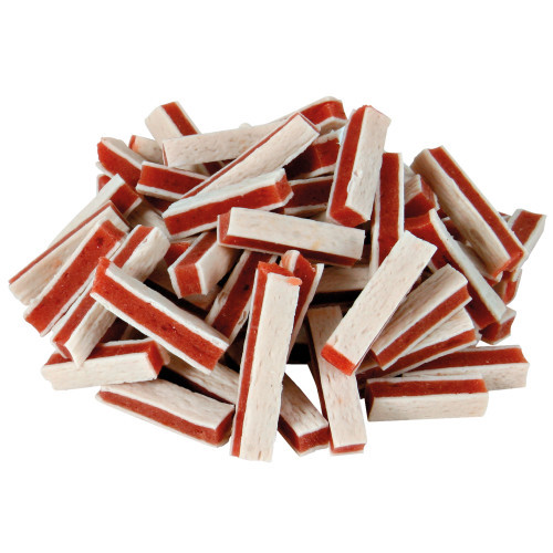 Ласощі Trixie Premio Stripes with Chicken & Pollock для собак палички з куркою та мінтаєм 75 г Київ - фото 2