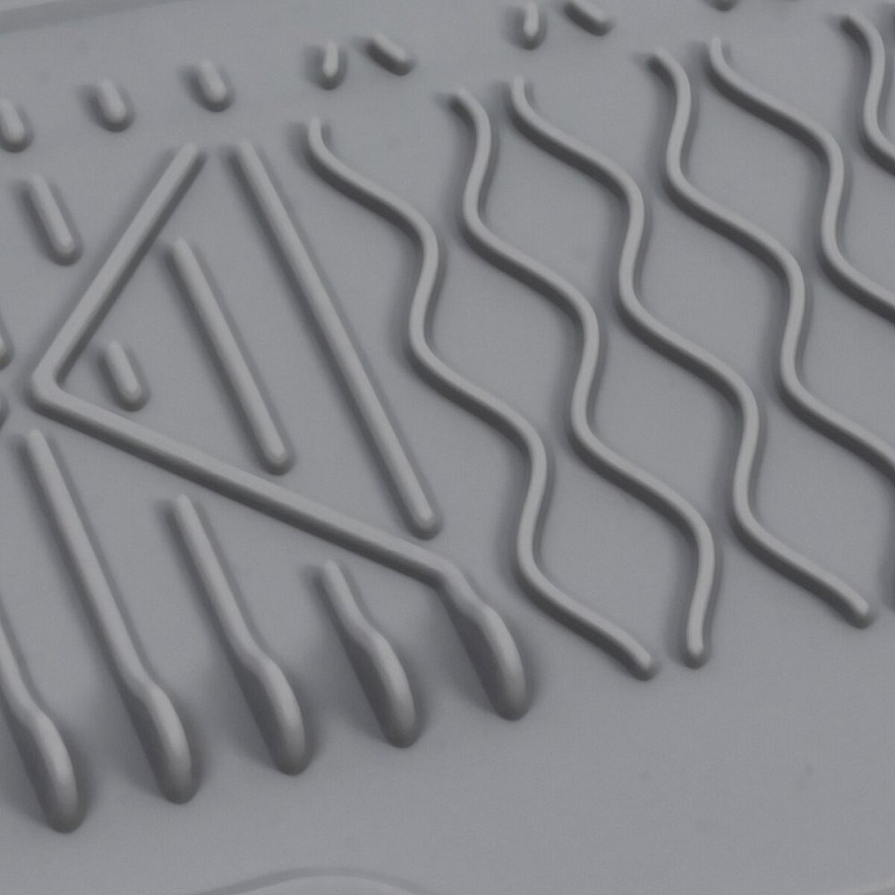 RB2 силіконовий килим для мийки сірий VALESO 43*15 Коломыя - изображение 7