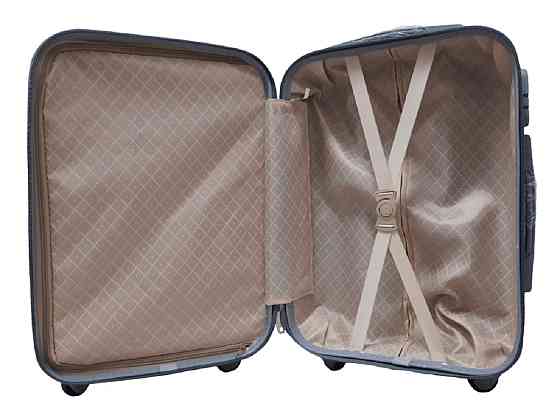 Валіза пластикова MILANO BAG 004 мала фіолетова Київ