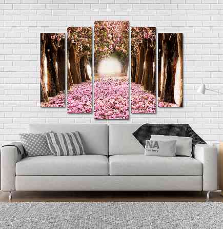 Модульна картина Парк Дерева Art-56_5 Київ