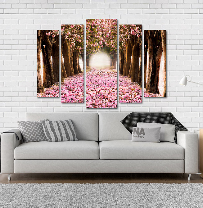 Модульна картина Парк Дерева Art-56_5 Київ - фото 2