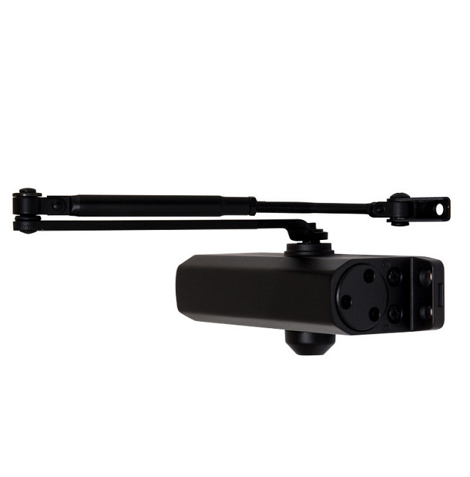 Доводчик дверей 45-75 кг SEVEN DC-7743 black Київ - фото 12