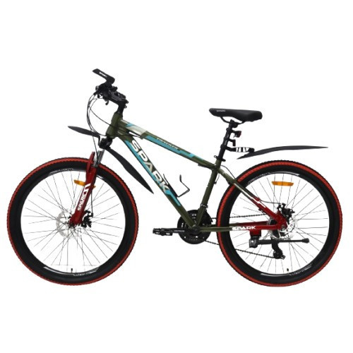 Велосипед SPARK TRACKER (колеса – 26