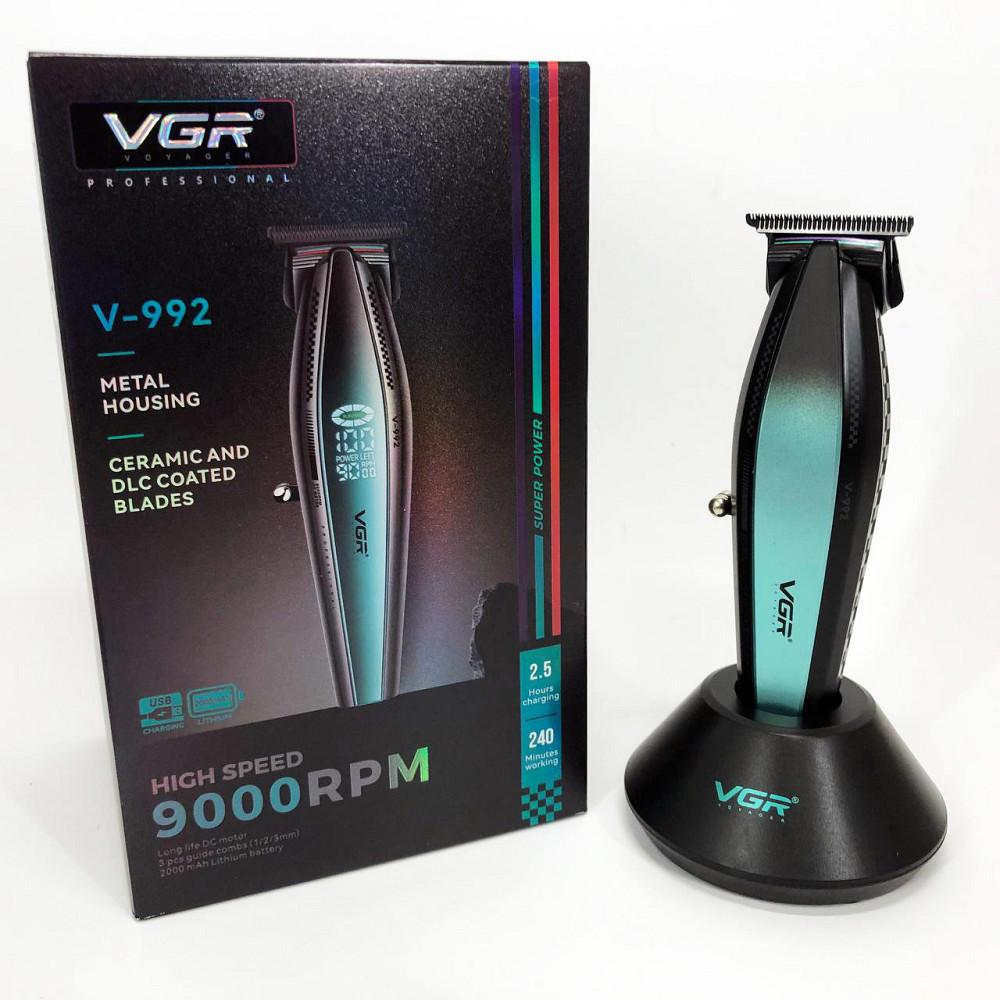 Хорошие машинки для стрижки волос для дома VGR Машинка стрижки короткой RC-43 Львов - изображение 4