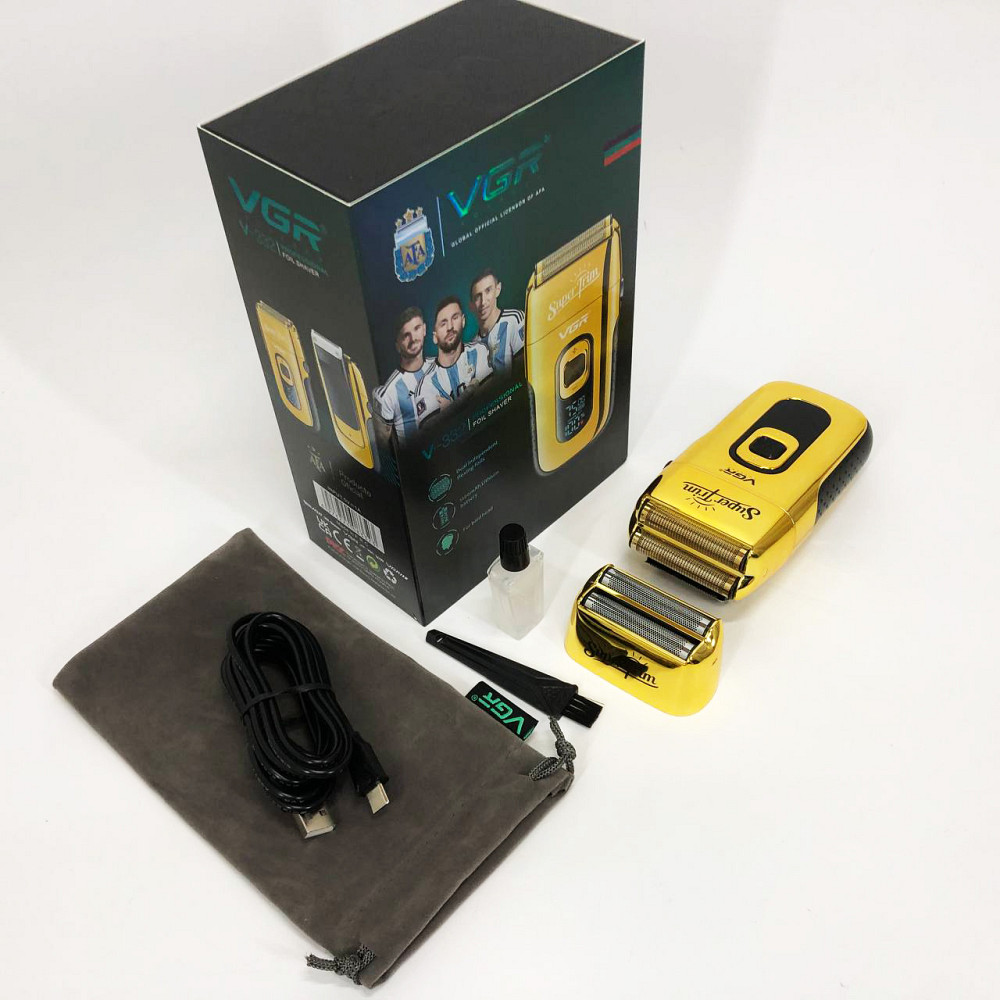 Хороші електричні бритви для гоління VGR, Електробритви для чоловіків SHAVER, Портативна бритва BF-92 Львів - фото 7