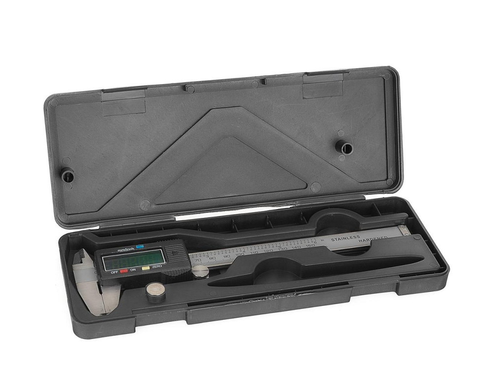 Штангенциркуль "Keltin"hobbi електронний з LSD дисплеєм 150мм (+/-0,02мм) Київ - фото 5