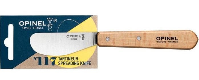 Кухонный Нож для масла и сыра Opinel (Опинель) No.117 