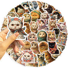 Набір вінілових наклейок "Катики" #14 Київ - фото 2